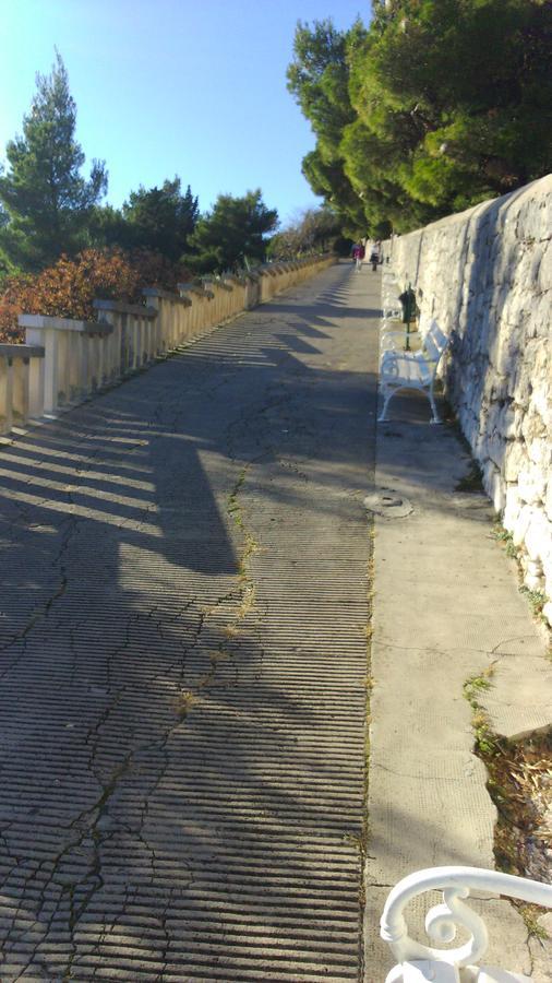 Apartment Bella Split Bagian luar foto